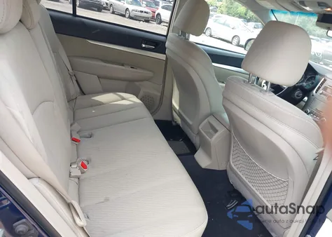 2010 Subaru Outback 2.5I Premium z USA, uszkodzony, nr VIN 4S4BRBCC2A3332971